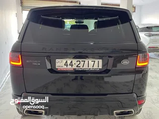  2 رنج روفر 2022 بحالة الوكاله  جمرك جديد