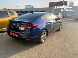  4 هيونداي النترا 2020 elantra للايجار car rental