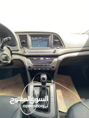  10 هونداي أفانتي AD موديل 2017 مواصفات بريميوم - فحص كامل للبيع او للبدل
