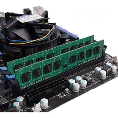  3 Silicon Power 4GB DDR3 UDIMM-1066 MHz For Desktop رام 3 جيجا كمبيوتر