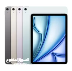  2 IPAD AIR 6 ( 256GB ) NEW /// ايباد اير 6 ذاكرة 256 الجديد