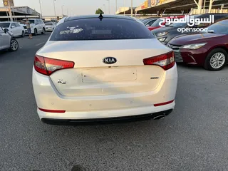  6 KIA K5 Model 2012