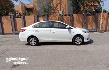  6 TOYOTA YARIS MODEL 2017  SINGLE OWNER WELL MAINTAINED CAR FOR SALE URGENTLY  IN SALMANIYA