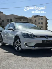  3 ‏ قولف للبيع Volkswagen E-golf 2020 بسعر حرق