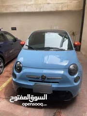  3 فيات 500e  2015فل كامل بانوراما sport package