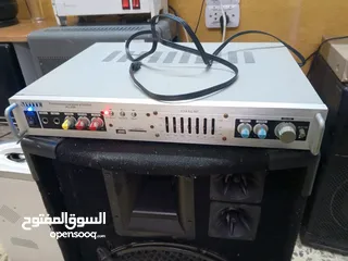  2 دي جي مع سماعه كبيرة للبيع