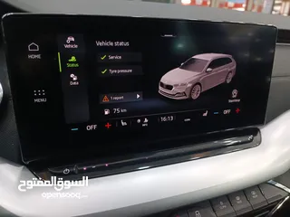  16 سكودا اوكتافيا الشكل الجديد