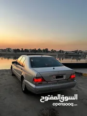  4 مارسدس شبح s320 موديل 1998