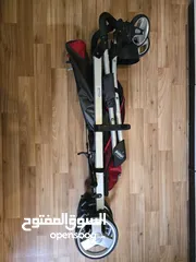  11 عربة أطفال من شيكو مستعملة للبيع A used baby stroller from Chicco for sale