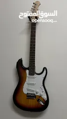  2 Ritmuller Stratocaster electric guitar  قيتار الكترك ( ritmuller)