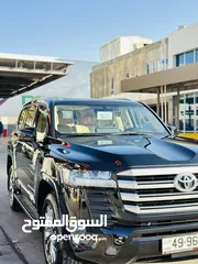 10 تويوتا لاند كروزر GXR موديل 2024 للإيجار