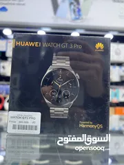  2 Huawei GT3 Pro Titanium (46mm) ساعة هواوي الذكية جي  برو تيتانيوم اعلى اصدار  جديدة مسكرة بالركرتونة