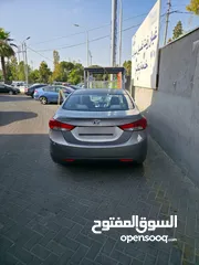  5 هونداي النترا 1800 cc موديل 2012 وارد وكالة و مالك واحد للبيع