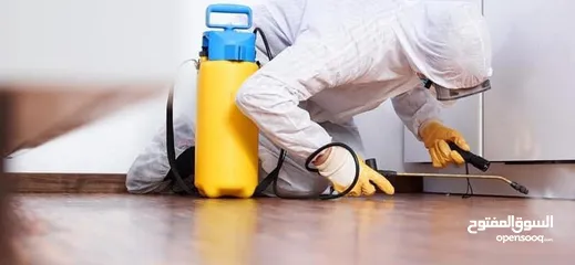  2 مكافحة جميع انواع الحشرات فقط 20 دينار