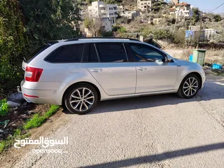  1 سكودا اوكتافيا استيشن 2019 بوز vrs عداد 138