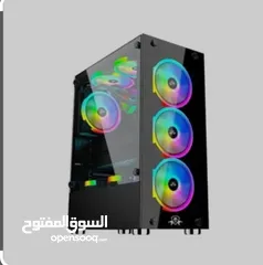  5 كمبيوتر جيمنج اي سفن جيل سابع  8 رام   PC GAMING  CUSTOM B150 WITH 4FAN CORE I7-7700