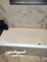  15 للايجار في عين منجد شقه ديلكس غرفتين نوم