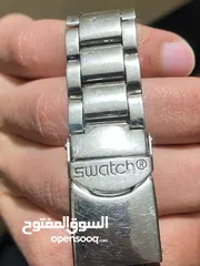  5 swatch swiss made