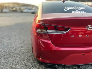  8 HYUNDAI SONATA  2018 TURBO 2.0 FULL OPTION