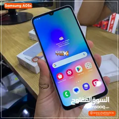  3 جهاز جديد Samsung A05s رام 8 و 12جيجا 128مكفول سنة متوفر توصيل