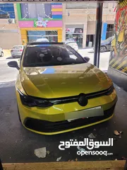  12 جولف 8 بلون مميز ترخيص 2020 تقسيط نص بنص بسعر الكاش سعر حرق Golf mk8 جميع الاضافات