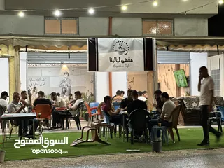  1 مقهى للبيع