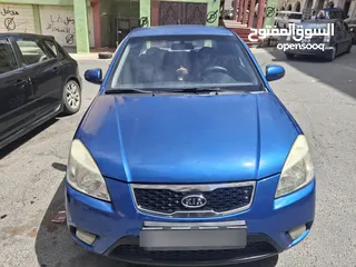  1 كيا برايد 2010 ماتور 1600 سي سي