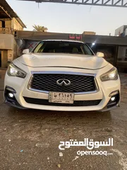  7 انفنتي q50 موديل 2017 للبيع