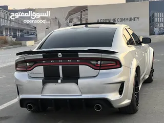  18 دودج تشارچر SXT PLUS V6 3.6 موديل 2020 وارد امريكا فل اوبشن