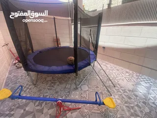  8 ترامبولين و سيسو