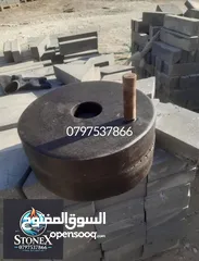  5 حجر بازلت جميع المقاسات والديكورات  حجر بناء.بلاط بازلت شلالات نوافير باربيكي فير بليس كندرين #بازلت