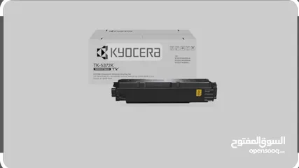  3 محبرة طابعة كيوسيرا ALL  KYOCERA  toner Cartidges عرض خاص لون أسود ،جودة عالية وأصلي ،يطبع 1500ورقة