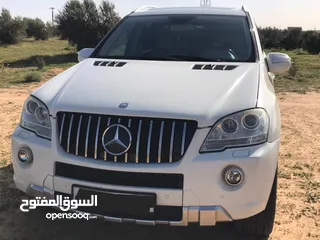  2 مرسيدس ML500