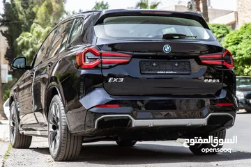  22 BMW IX3 2024 M kit full Electric   عداد صفر