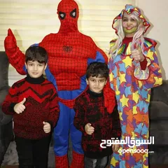  20 شخصيات كرتونية ومهرجين