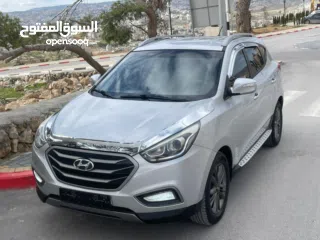  1 جب هونداي توسان 2014 دفع رباعي .هوك وصلة جر . فل اضافات بدون فتحة