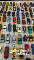  4 مجموعة مختاره من السيارات HOT WHEELS AND MATCH  BOXمستعمل بحالة الجديد