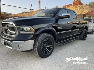  7 دودج رام لمتد ديزل 2014 فل كامل
