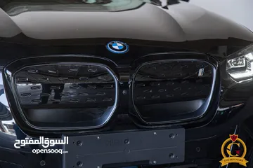  26 الان لدى شركة العلامة الذهبية لتجارة السيارات   BMW IX3 2024 M kit full Electric