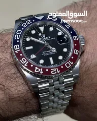  3 Rolex GMT brand new 2024 full set with warranty card and manual of watch & original box