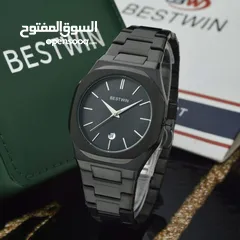  4 اجمل ساعتين لازم يكونو عند كل شب  ساعة BESTWIN  للبيع بسعر لطيف جدا    كمية محدودة