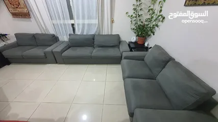  1 sofa set 7 seater