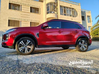  18 Mitsubishi ASX 2022 الفخمة تسيير شهر 10/2023 عداد 9000 كيلو وكفالة لسنة 2028