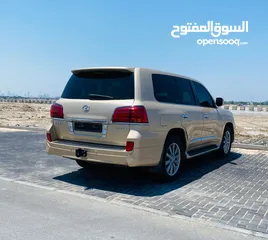  17 ستيشن لكزس LX570 خليجي موديل 2010