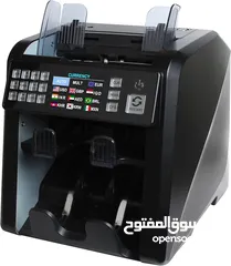  3 ماكنة عد النقود (AL-950(Bill COUNTERS note mini money multi currency counting Machin