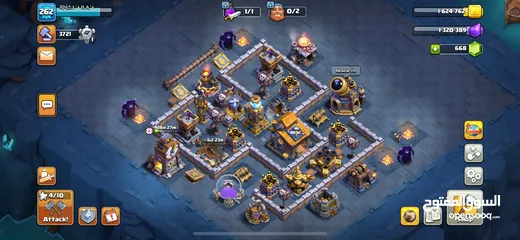  3 Clash of clans town hall 16 account
