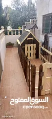  20 أكواخ خشبية وبيوت للحيوانات