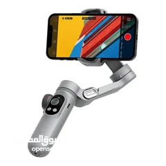  1 WiWU 3-Axis Stabilized Gimbal Stick Wi-SE007 - White جيمبل مثبت من ويوو