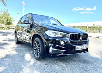  9 ‏BMW X5  V6  2014  العداد 133  السعر 4950