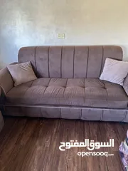  1 طقم كنب بحاله ممتازه للبيع